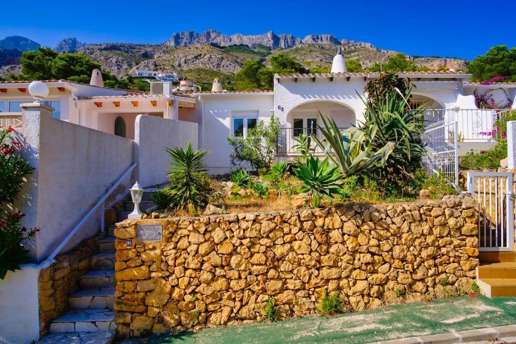 Peace And Nature Altea La Vella Alicante Exterior foto